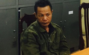 Nghi phạm gây thảm án ở Hà Nội vừa mãn hạn tù
