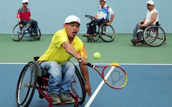 ITF hỗ trợ phát triển quần vợt khuyết tật Việt Nam