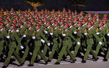 Xây dựng lực lượng Công an nhân dân trong sạch, vững mạnh