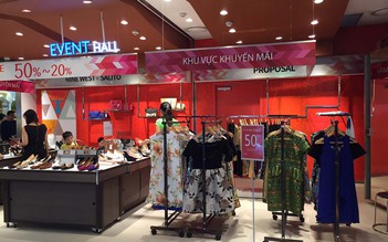 Nhiều hàng hiệu giảm giá dịp 8.3 tại Lotte Department Store