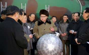 Triều Tiên phô trương năng lực hạt nhân