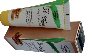CREAM Hailey’s Nghệ láng da, trắng hồng với Nano Curcumin