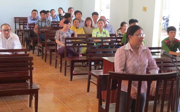 Nguyên kế toán TAND huyện bị 'cơ quan cũ' tuyên phạt 2 năm tù