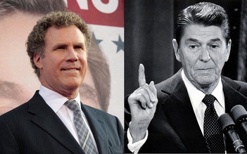 Danh hài Will Ferrell vào vai Tổng thống Ronald Reagan