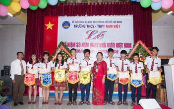 Vì sao các bậc phụ huynh lại lựa chọn Trường THCS-THPT Nam Việt