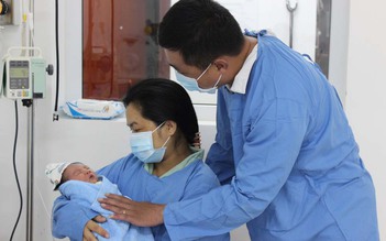 Lần đầu tiên tại Đà Lạt, bé trai sinh bằng phương pháp IUI đã chào đời