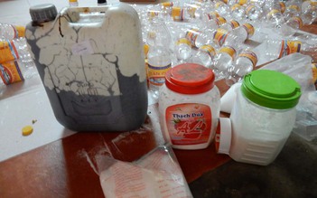 'Bùa nước muối thành nước mắm ở Sài Gòn: Dùng hóa chất Trung Quốc sản xuất