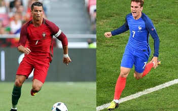 Pháp, Bồ tập trung hỏa lực cho trận chung kết EURO 2016
