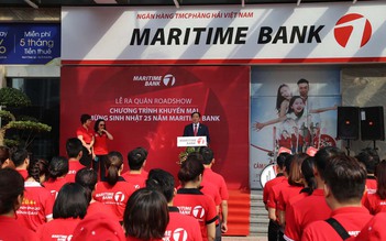 Maritime Bank kích hoạt chương trình ưu đãi đặc biệt