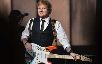 Ed Sheeran bị tố đạo nhạc với bản hit 'Thinking out loud'