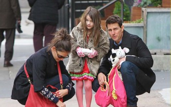 Cuộc sống đặc biệt của con gái Tom Cruise sau khi cha mẹ ly hôn