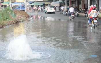 Mỗi ngày mất 3 tỉ đồng vì thất thoát nước