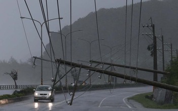 Siêu bão Meranti ảnh hưởng lớn ở Đài Loan và Trung Quốc