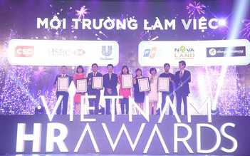 Novaland đoạt 3 giải thưởng tại Việt Nam HR Awards 2016