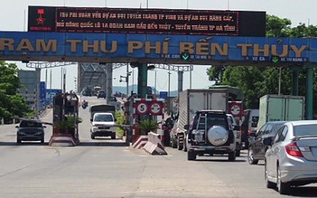 Trạm thu phí Bến Thủy giảm giá vé