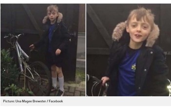 Tên trộm trả lại xe đạp sau khi đọc lời thỉnh cầu trên Facebook