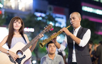Nghệ sĩ saxophone Minh Tâm Bùi chuẩn bị ra mắt MV 'Anh cứ đi đi'
