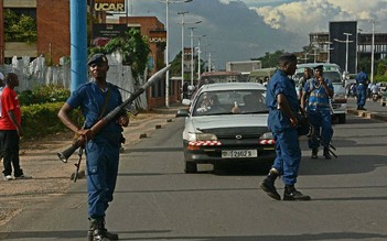 Bộ trưởng Môi trường Burundi bị ám sát