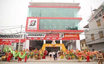 Bridgestone mở đầu chiến dịch 'lăn bánh an toàn' 2017 tại B-select Minh Ngọc, Hải Phòng