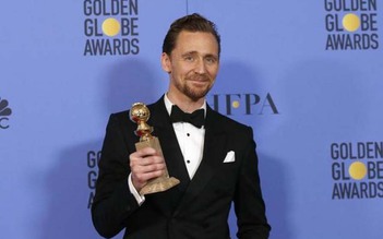 Tom Hiddleston xin lỗi vì bài phát biểu gây tranh cãi tại Quả cầu vàng