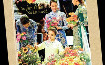 Đã phát hành: Duyên Dáng Việt Nam xuân Đinh Dậu 2017