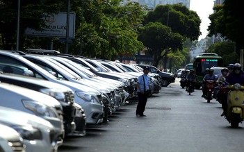 TP.HCM cần 1000 ha làm bãi đậu xe