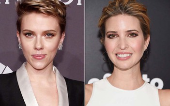 Scarlett Johansson công khai chỉ trích con gái ông Trump