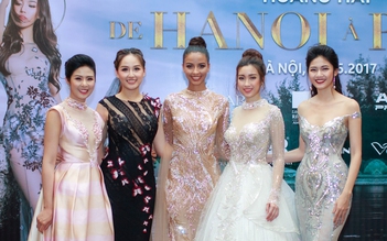 Hoa hậu Việt Nam và Pháp đọ sắc