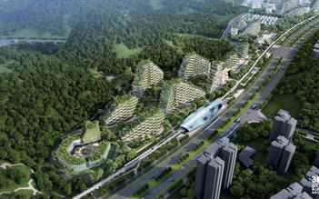 Thành phố rừng ở Trung Quốc
