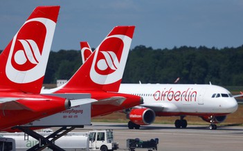 Ba hãng hàng không cạnh tranh mua lại Air Berlin