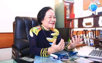 Bà Phạm Thị Việt Nga thôi chức Tổng giám đốc Dược Hậu Giang