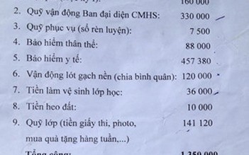 Tìm cách chống lạm thu