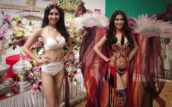 Cận cảnh phần thi nội y như Victoria’s Secret của nữ tiếp viên Vietnam Airlines