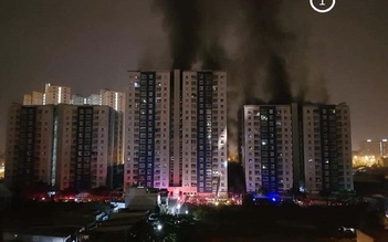 Nóng trên mạng xã hội: Ngày buồn của cộng đồng mạng trước vụ cháy chung cư