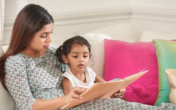 Đọc sách giúp trẻ biết thông cảm và khỏe mạnh