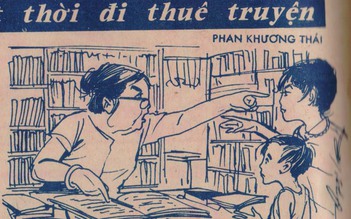 Nghề đọc truyện và cho thuê sách ở Sài Gòn