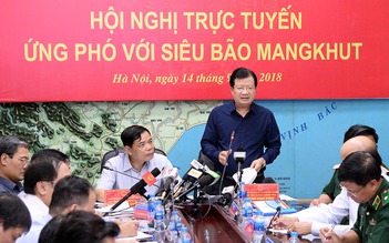 Các tỉnh từ Quảng Ninh đến Thanh Hóa ứng phó siêu bão Mangkhut