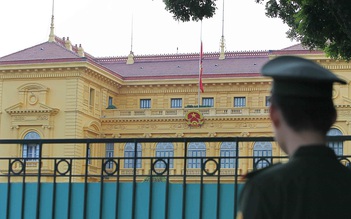 Bắt đầu Quốc tang Chủ tịch nước Trần Đại Quang