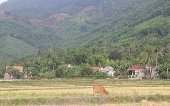 Thấp thỏm sống dưới chân núi lở