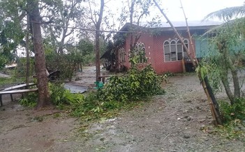 Bão Yutu đổ bộ Philippines