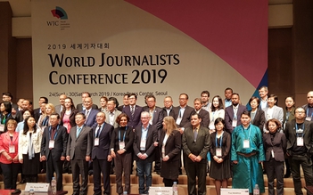 Hội nghị báo chí thế giới 'nóng' với hòa bình ở bán đảo Triều Tiên