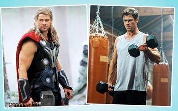 Tập luyện, ăn uống như thế nào để vào vai thần sấm Thor trong 'Avengers'?