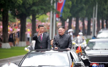Trung - Triều bàn về 'biến động quốc tế nghiêm trọng'