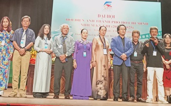 Đạo diễn Dương Cẩm Thúy tiếp tục giữ chức Chủ tịch Hội Điện ảnh TP.HCM