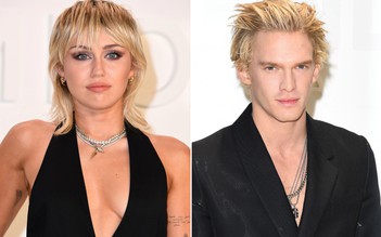 Miley Cyrus chia tay Cody Simpson sau 10 tháng hẹn hò