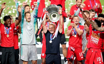 Bayern Munich vô địch Champions League: Cú ăn 3 vô song của HLV Flick