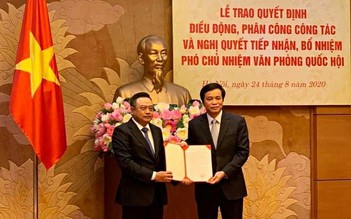 Ông Trần Sỹ Thanh làm Phó chủ nhiệm Văn phòng Quốc hội