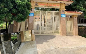 Học sinh lớp 5 tử vong vì tường rào nhà dân sát cổng trường đổ sập