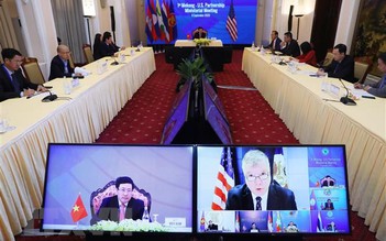 Các nước Mê Kông và Mỹ nâng cấp lên quan hệ đối tác
