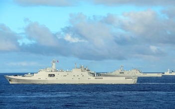 Trung Quốc liên tục phô diễn sức mạnh đổ bộ tấn công ở Biển Đông